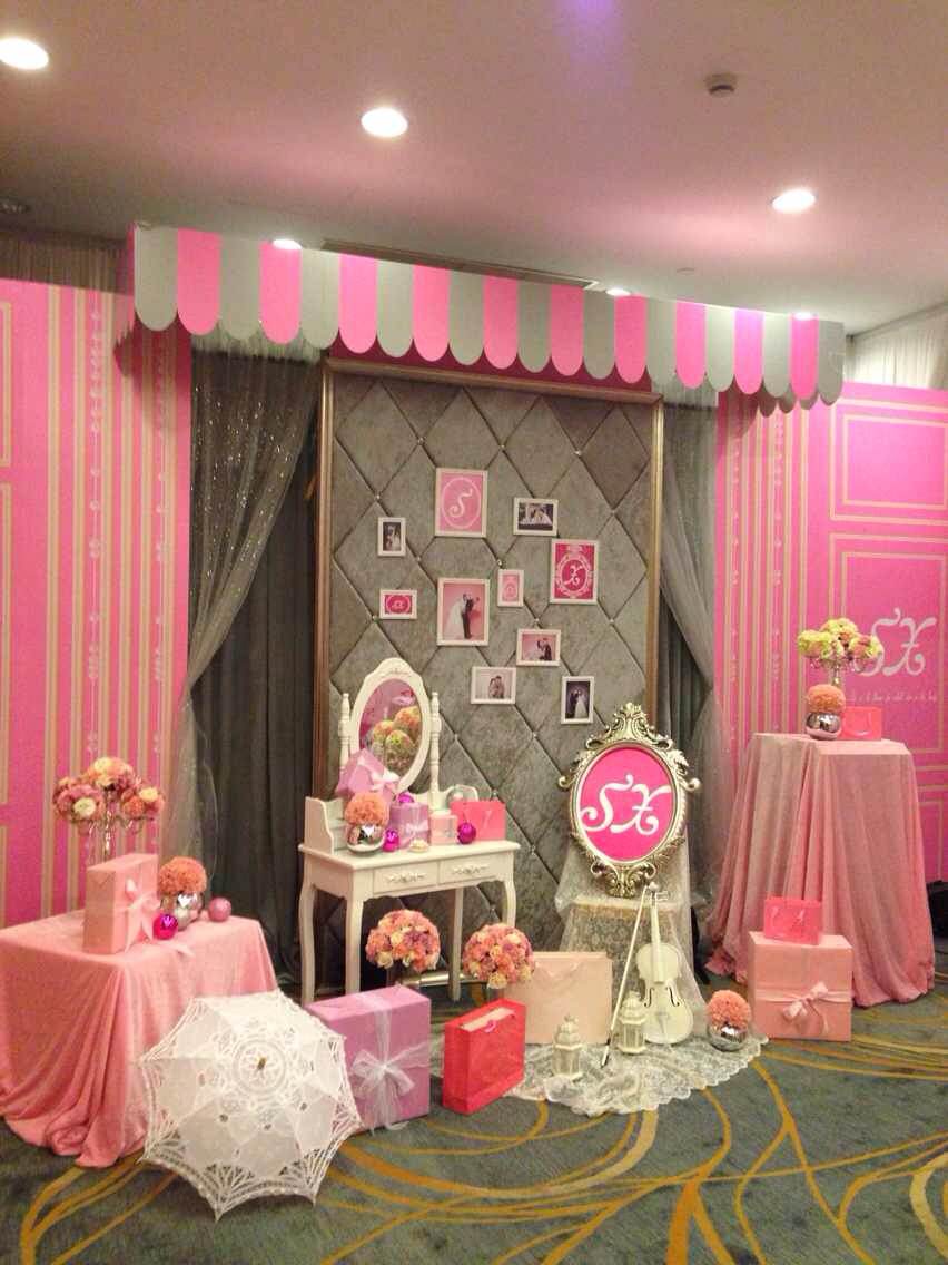 Princess party公主场景搭建