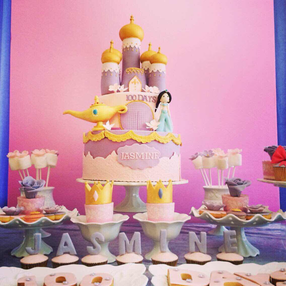 Jasmine princess cake茉莉公主蛋糕