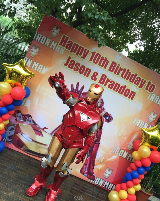 Iron man钢铁侠