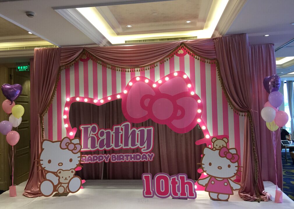 Hello Kitty背景