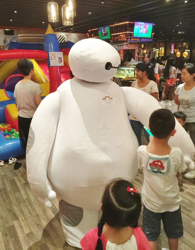 Baymax大白人偶